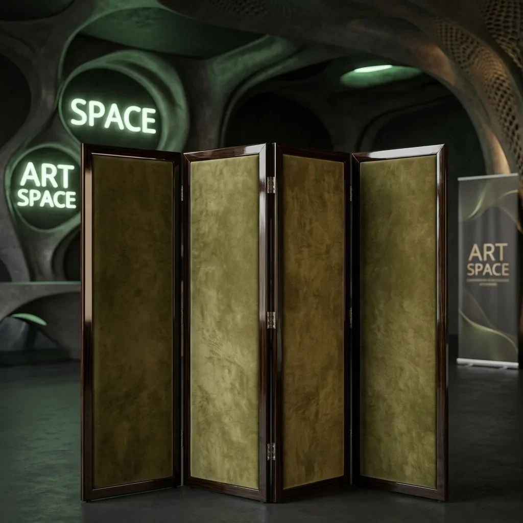 Аренда Бархатная ширма Сочи — стильное зонирование от ART SPACE