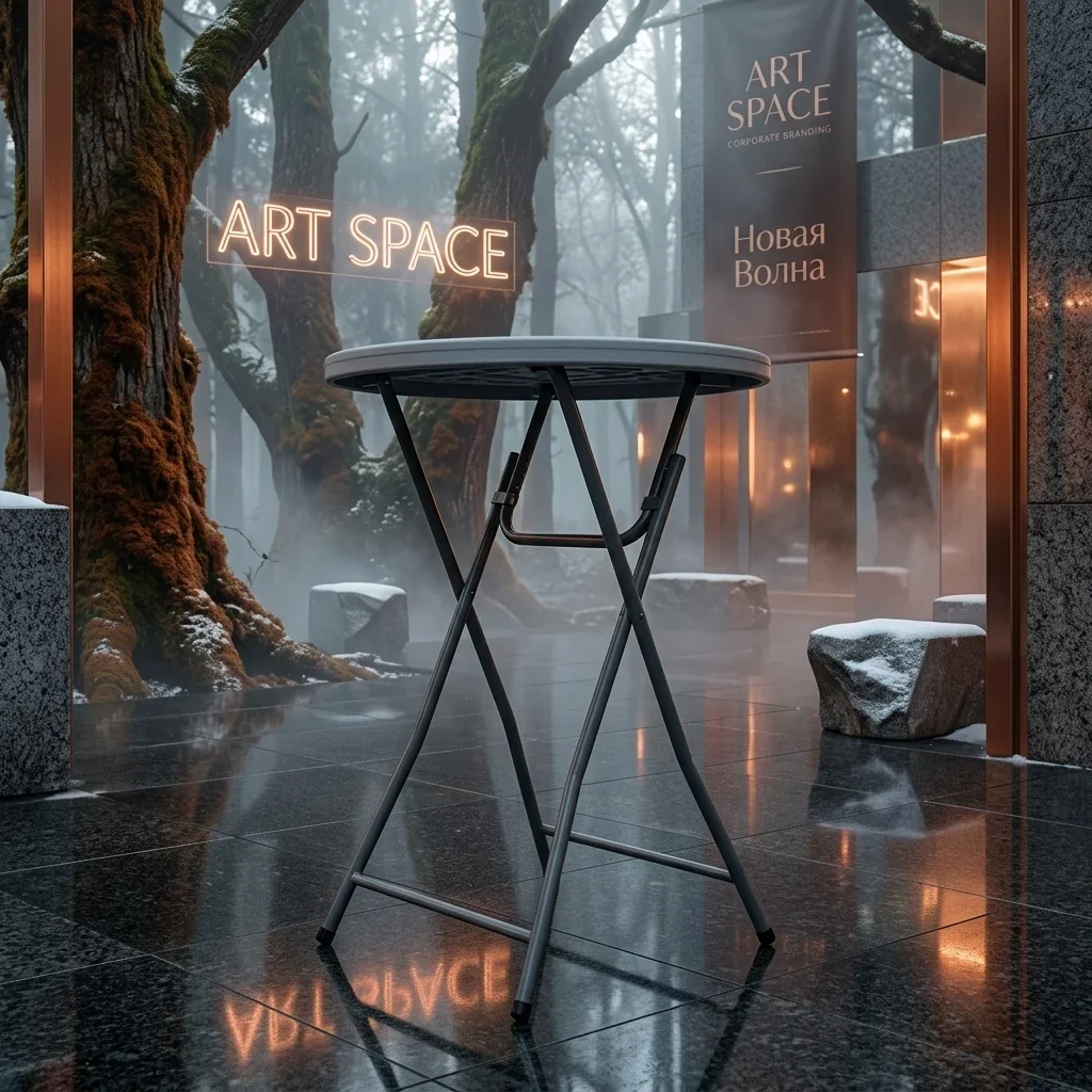 Аренда Барный стол под скатерть Сочи ART SPACE
