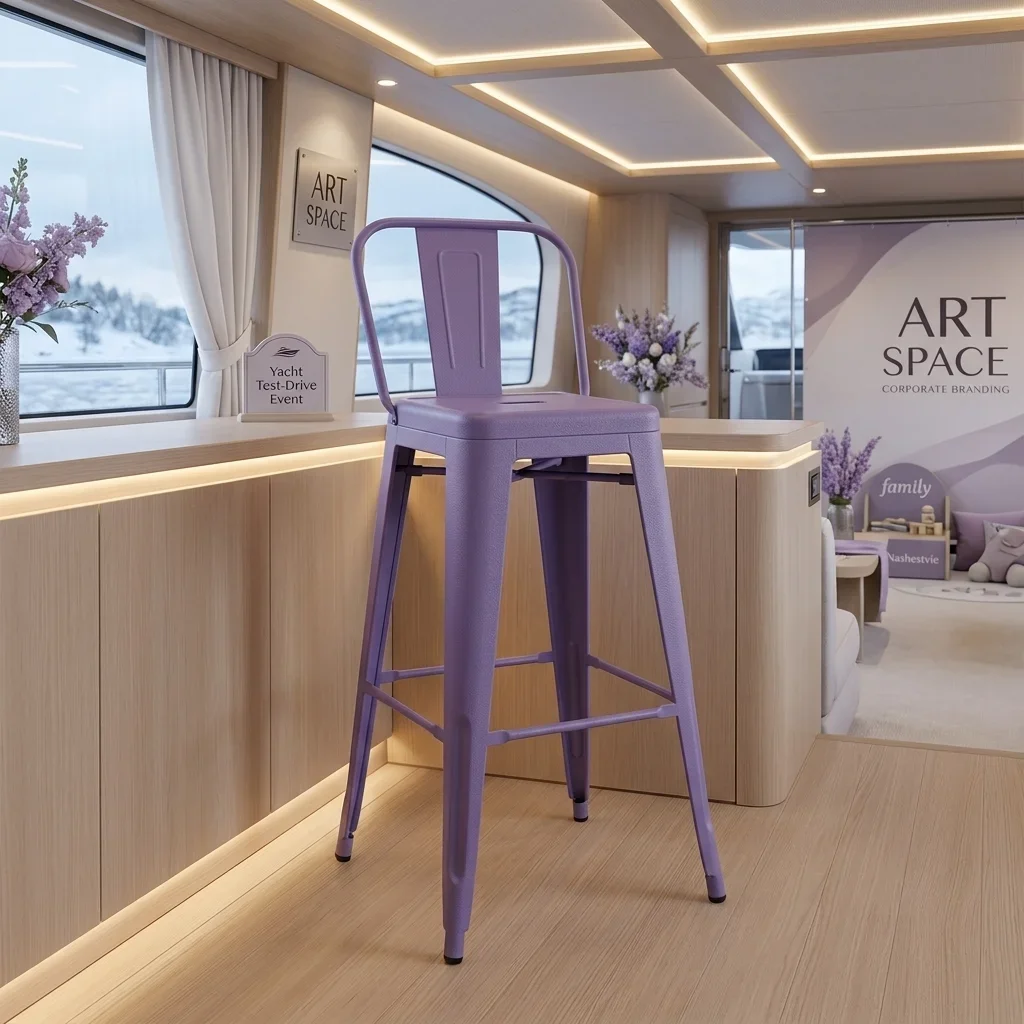 Аренда Барный стул Tolix Сочи в Novotel Resort