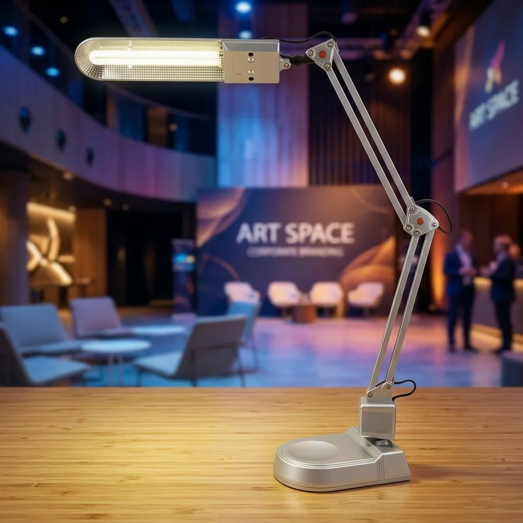 Аренда Белая настольная лампа Сочи в ART SPACE