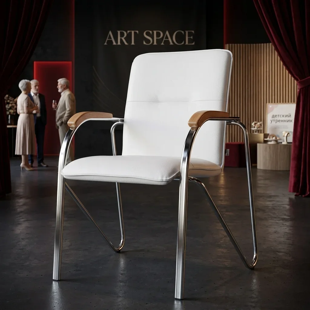 Аренда Белое кресло Samba Сочи в ART SPACE