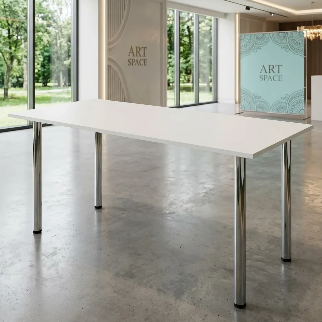Аренда Белый стол 180 см Сочи от ART SPACE