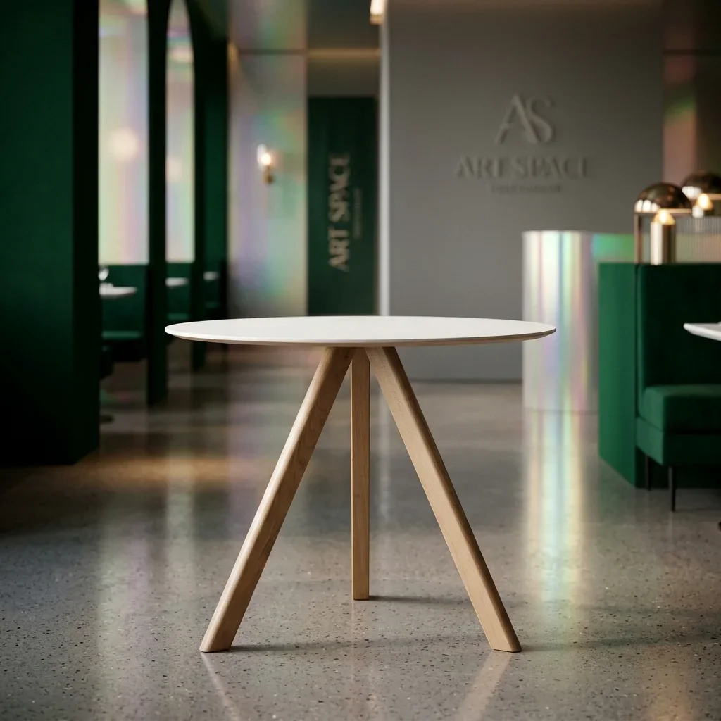 Аренда Белый стол Madera Сочи для мероприятий