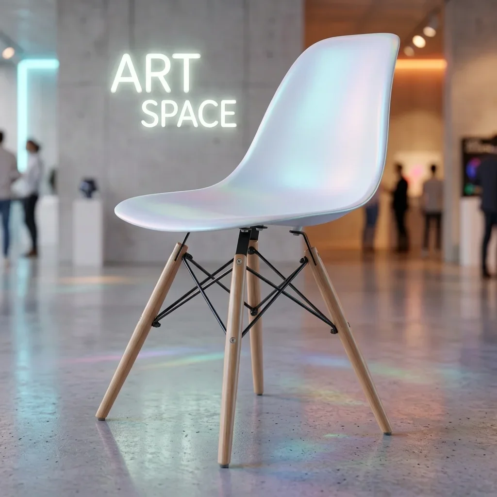 Аренда Белый стул Eames Сочи - ART SPACE
