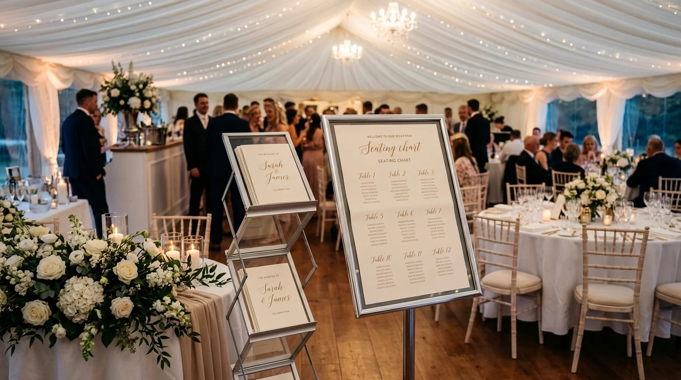Аренда буклетниц для свадьбы в Москве: стильные решения для безупречного торжества от ART SPACE