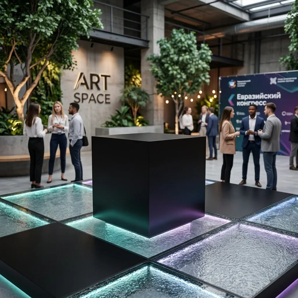 Аренда Черная тумба в президиум Сочи в компании ART SPACE
