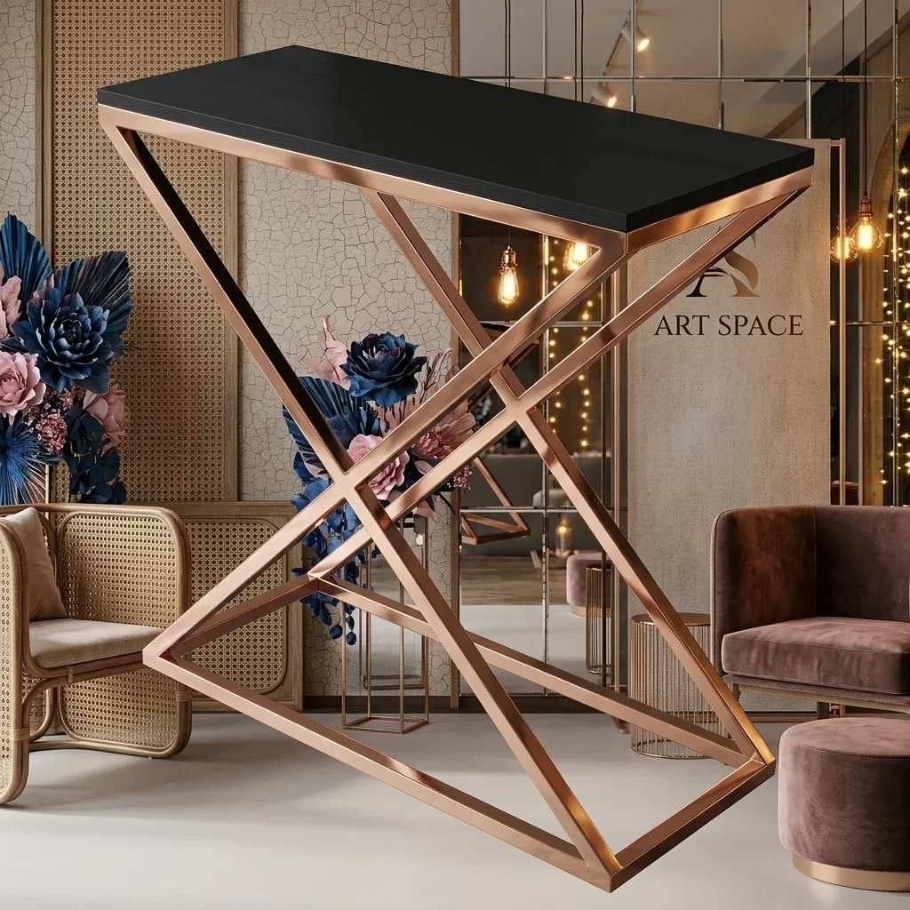 Аренда Черный коктейльный стол X-Loft Сочи
