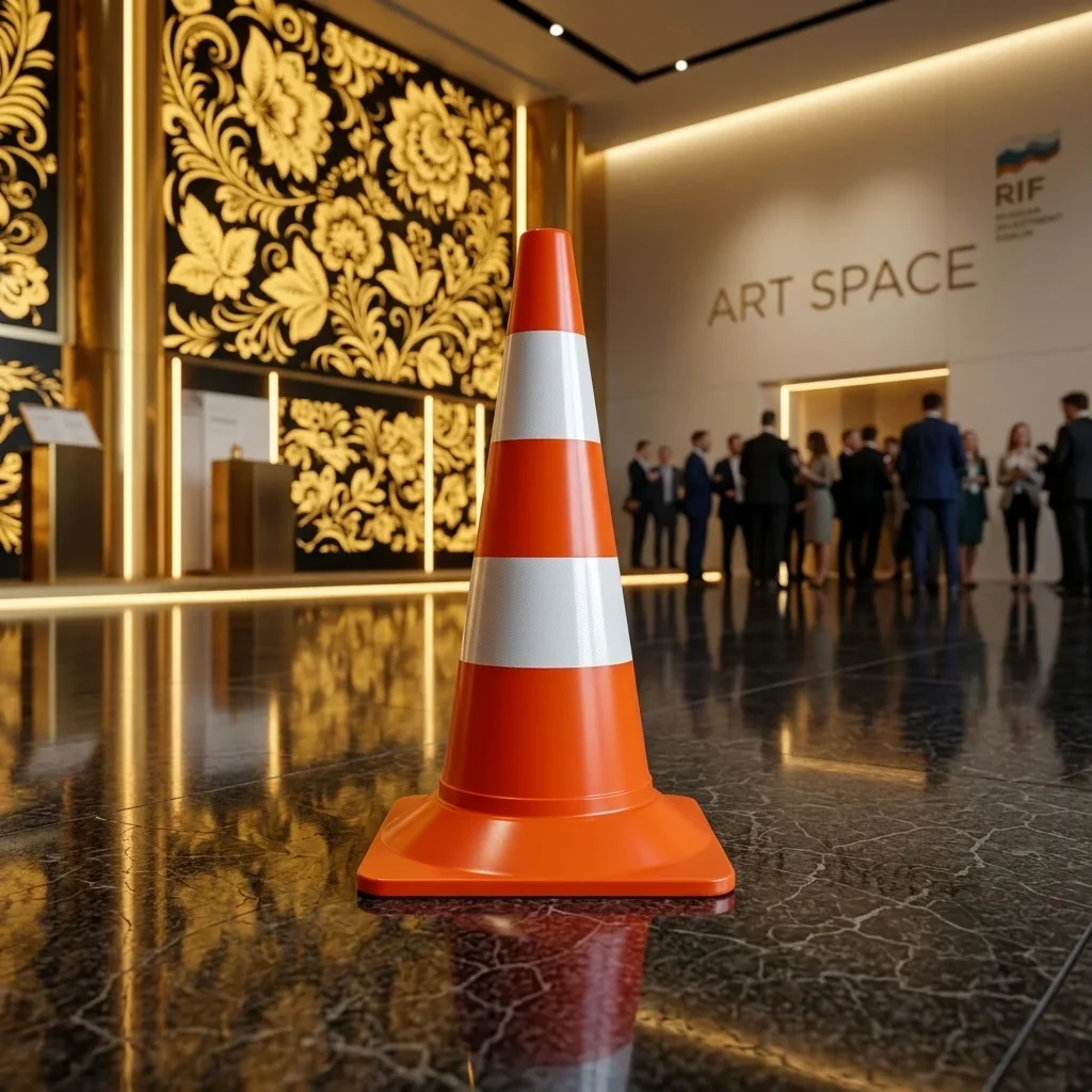 Аренда дорожных конусов в Сочи от компании ART SPACE