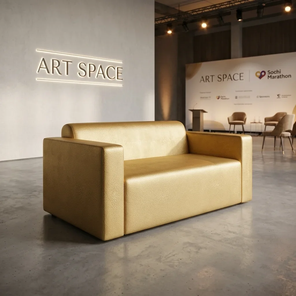 Аренда двухместного дивана в Сочи в ART SPACE