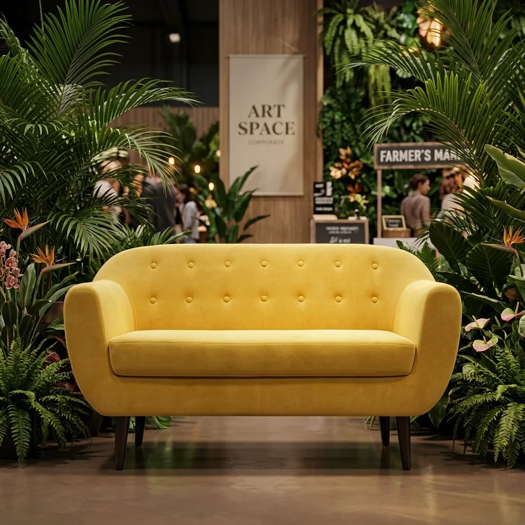 Аренда Двухместный диван Rotterdam Amarillo Сочи