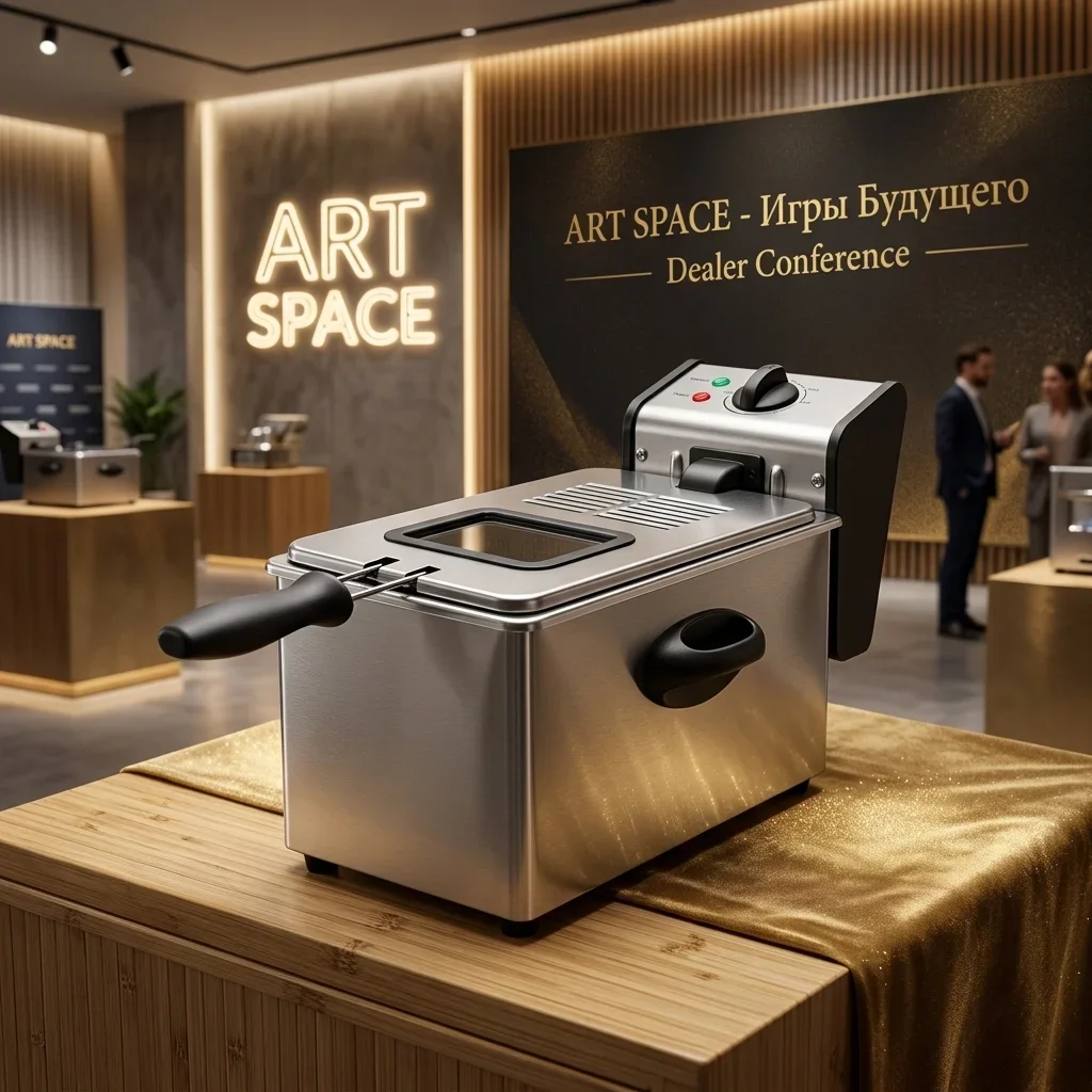 Аренда фритюрницы в Сочи GASTRORAG 2.5л в ART SPACE