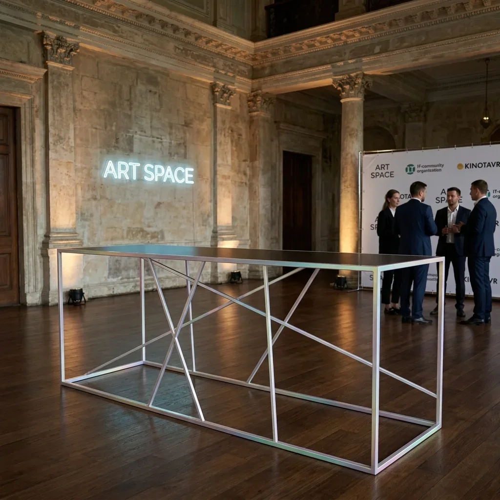 Аренда Фуршетный стол Geometric в Сочи — ART SPACE