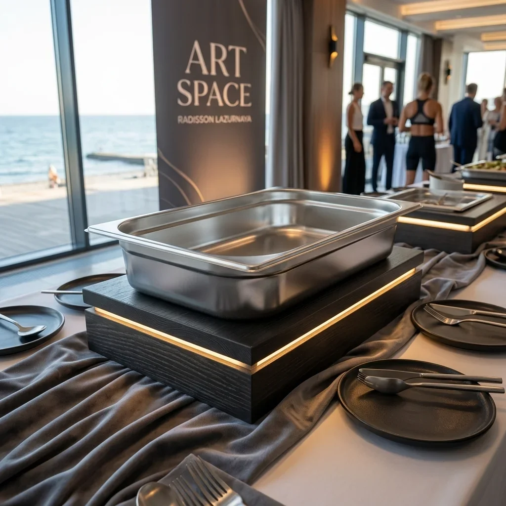 Аренда гастроемкости GN 1/2 в Сочи: сервис ART SPACE