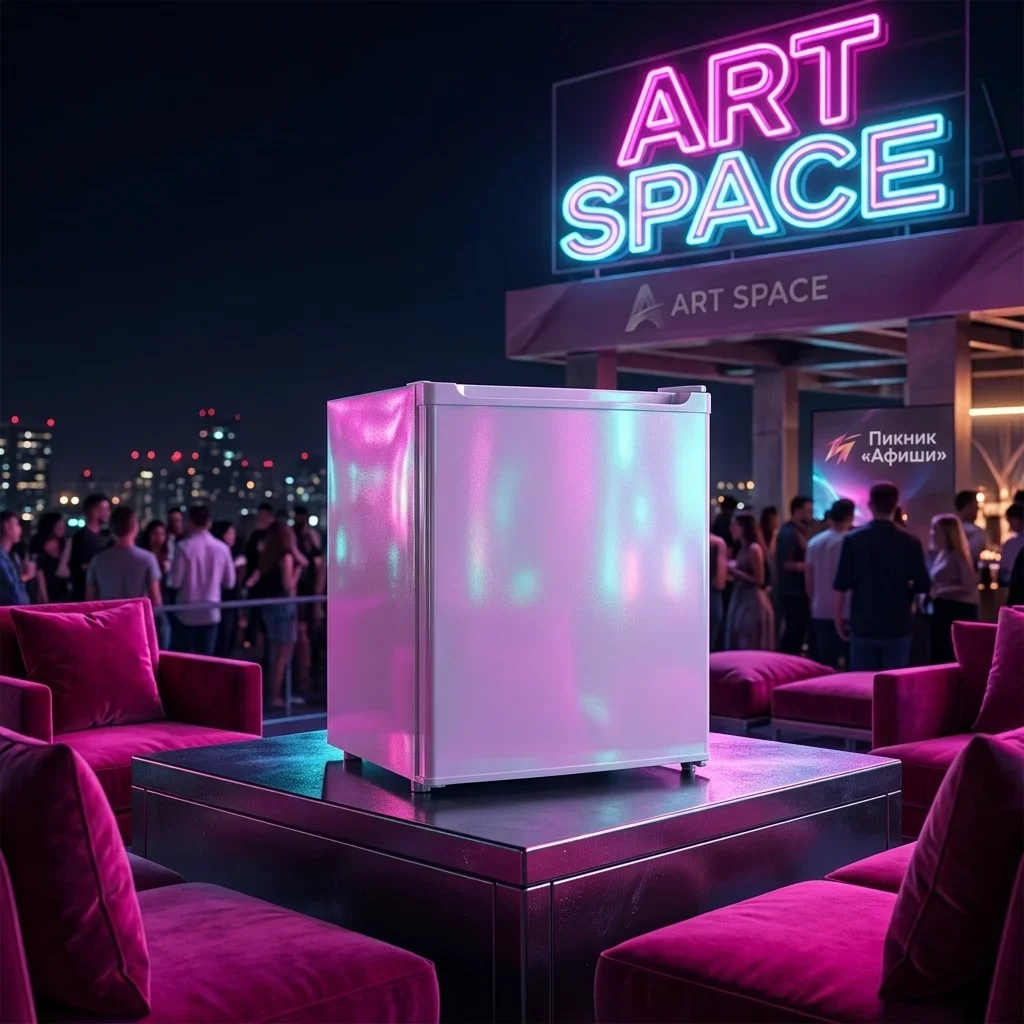 Аренда холодильника 50 литров в Сочи | ART SPACE