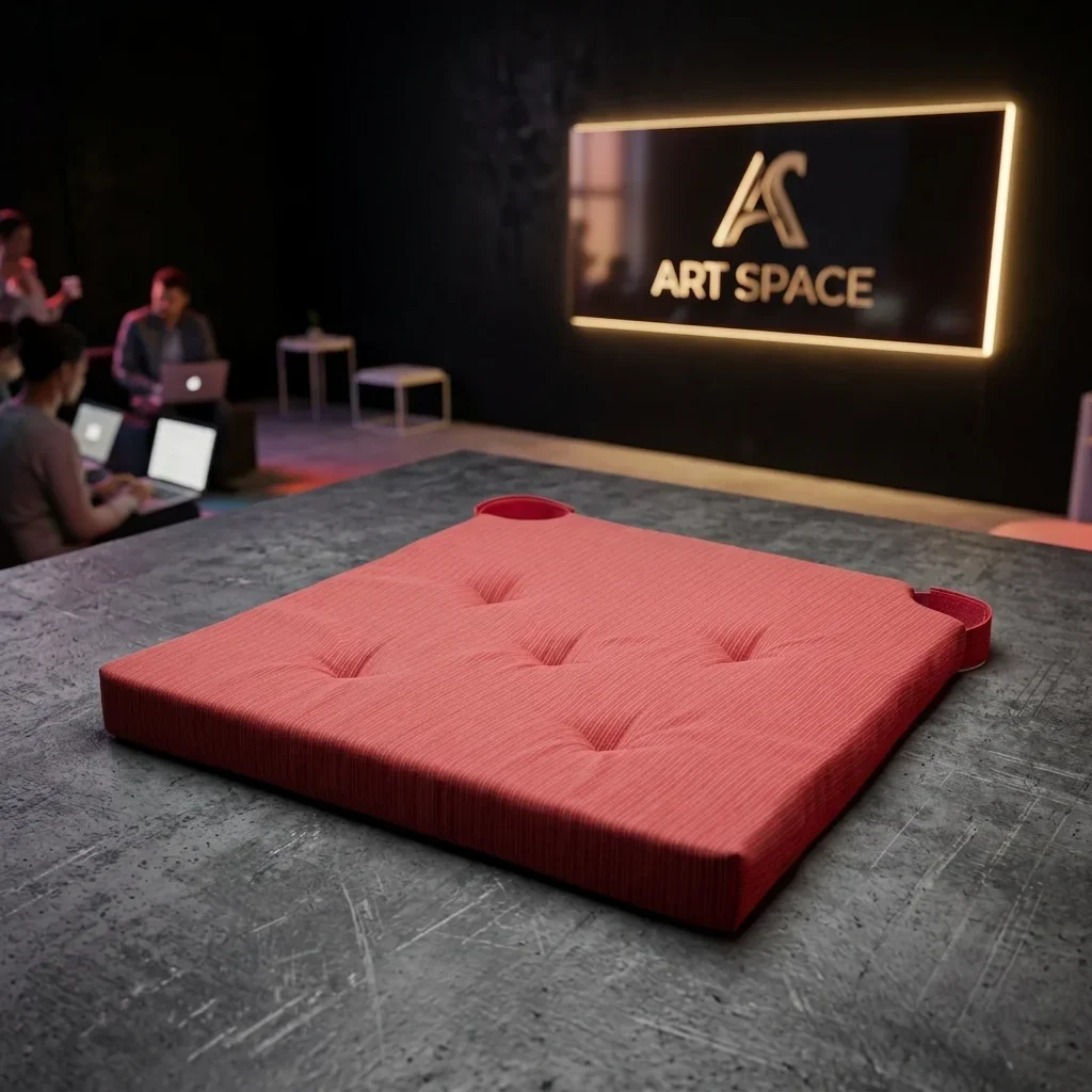 Аренда Красная подушка на стул Сочи ART SPACE