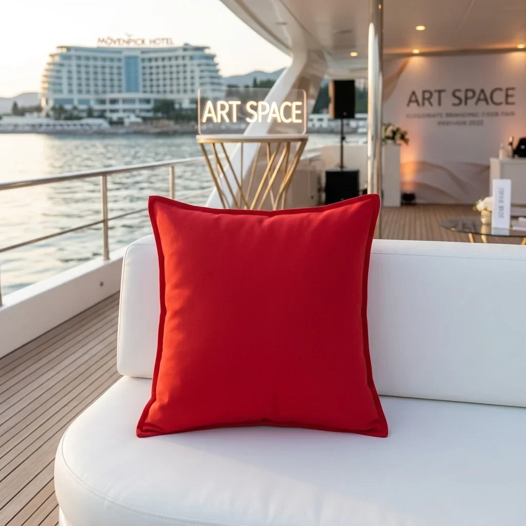 Аренда Красная подушка Сочи в ART SPACE