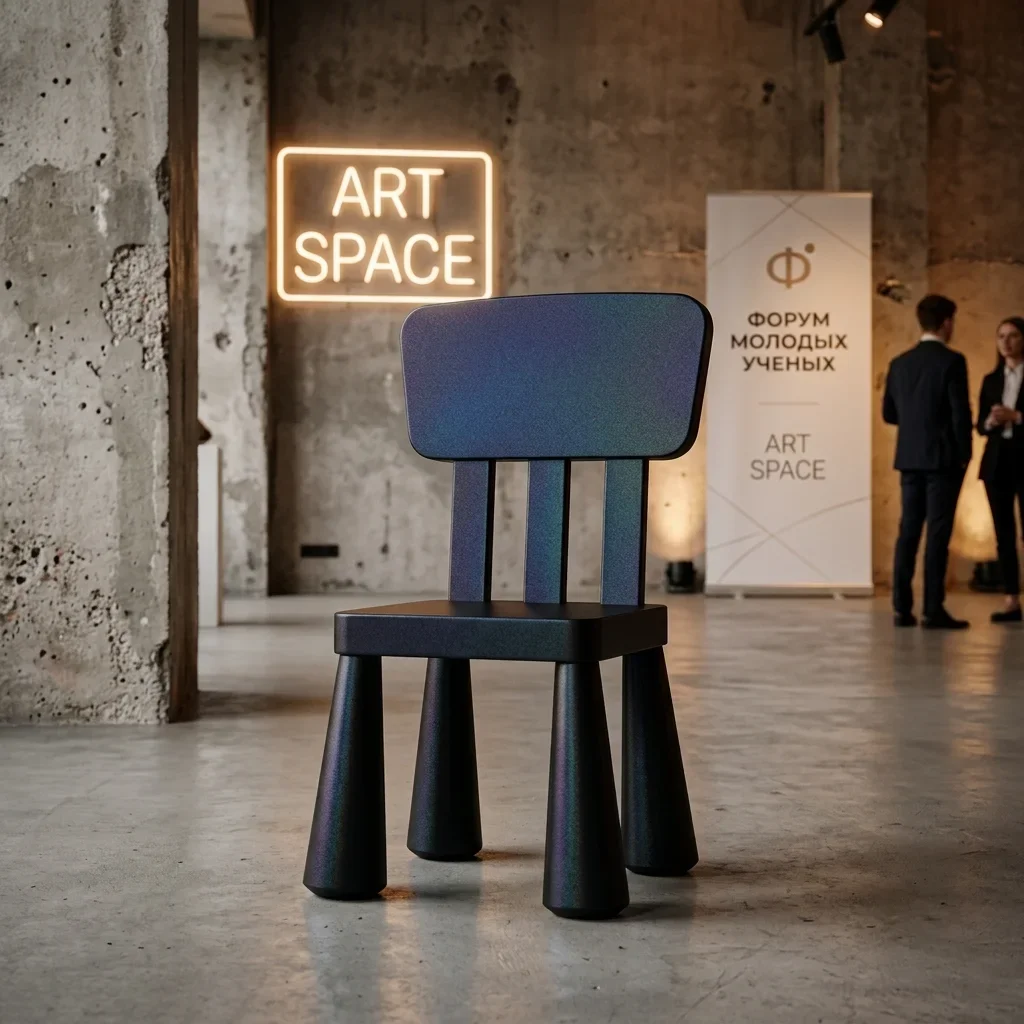 Аренда Красный детский стульчик Mammut Сочи | ART SPACE