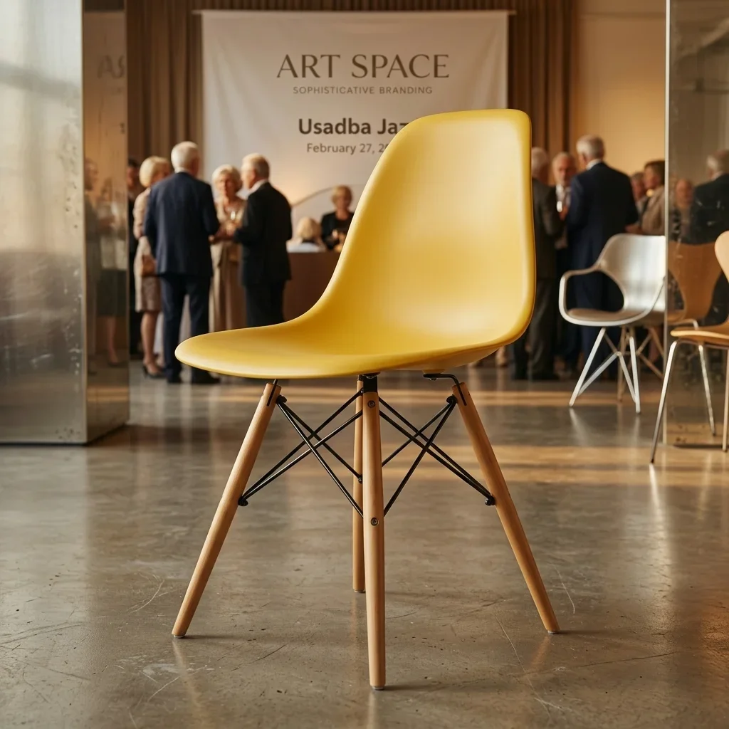 Аренда Красный стул Eames Сочи | ART SPACE