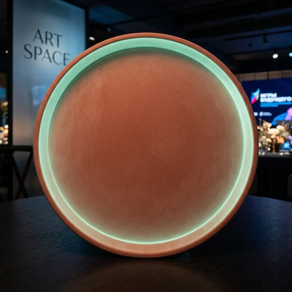Аренда круглого официантского подноса в Сочи — ART SPACE