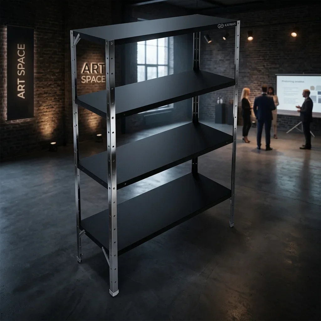 Аренда металлического кухонного стеллажа в Сочи от ART SPACE