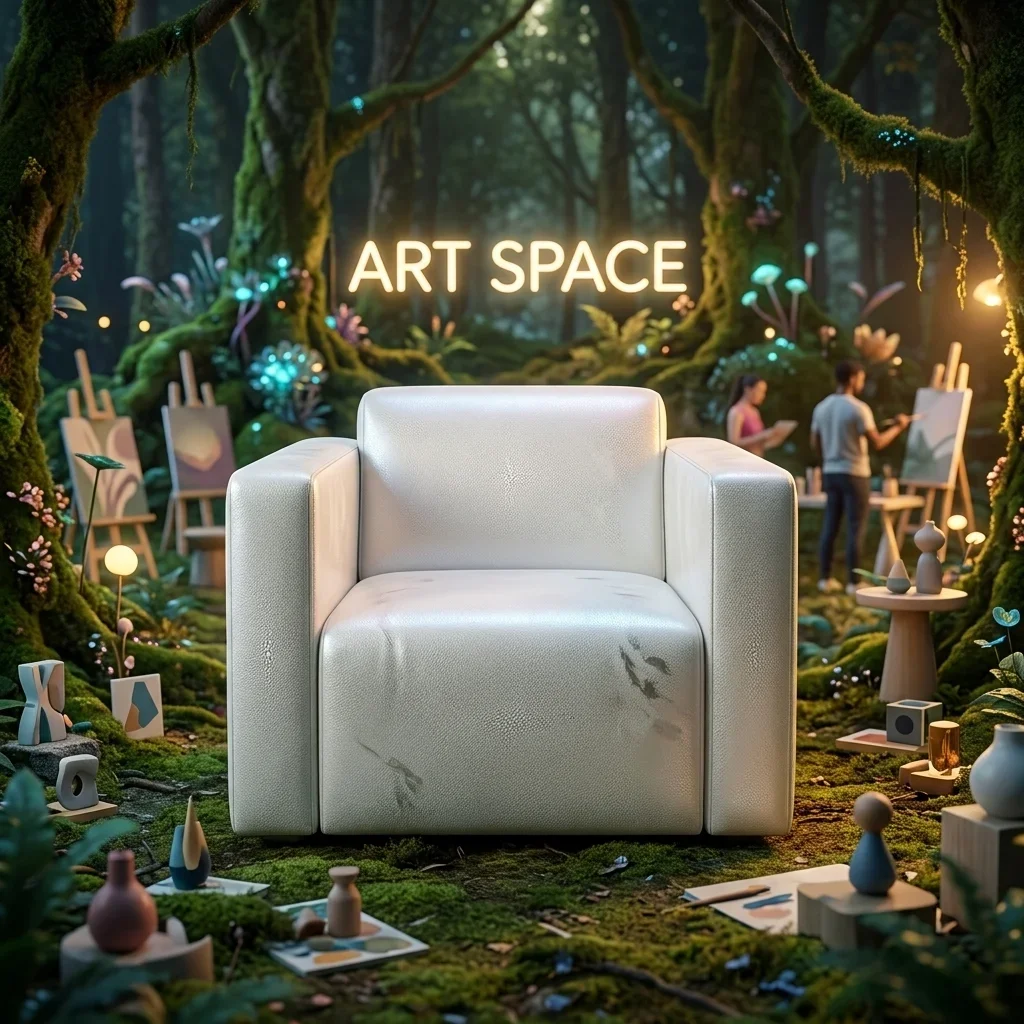 Аренда мягкого кресла с подлокотниками в Сочи — ART SPACE