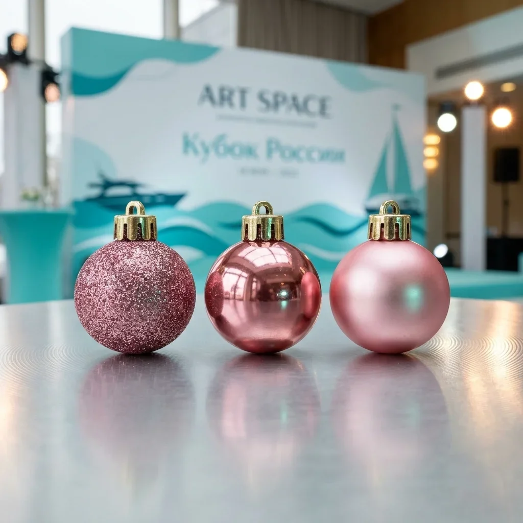 Аренда Набор из 10 ёлочных игрушек Сочи в ART SPACE