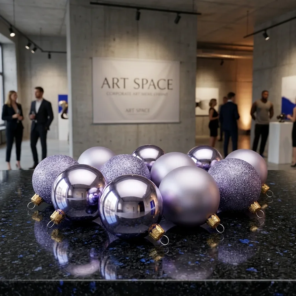 Аренда Набор из 10 ёлочных игрушек Сочи в Crowne Plaza | ART SPACE
