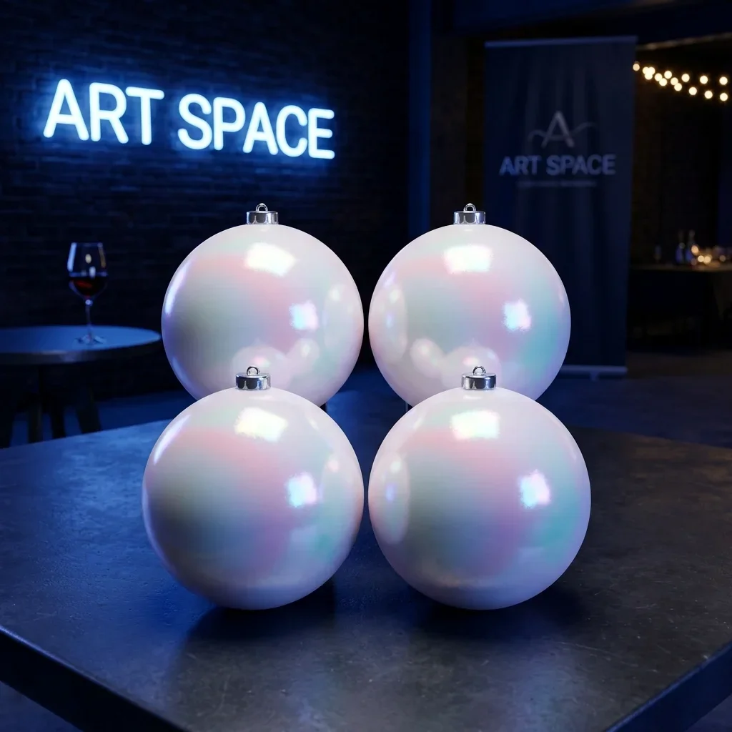 Аренда Набор из 12 ёлочных игрушек Сочи в ART SPACE