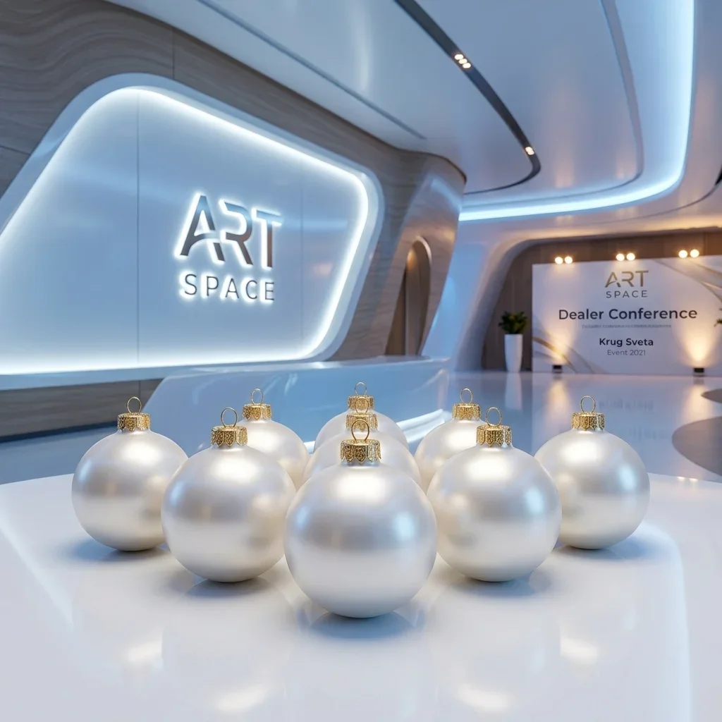 Аренда Набора из 10 ёлочных игрушек в Сочи ART SPACE