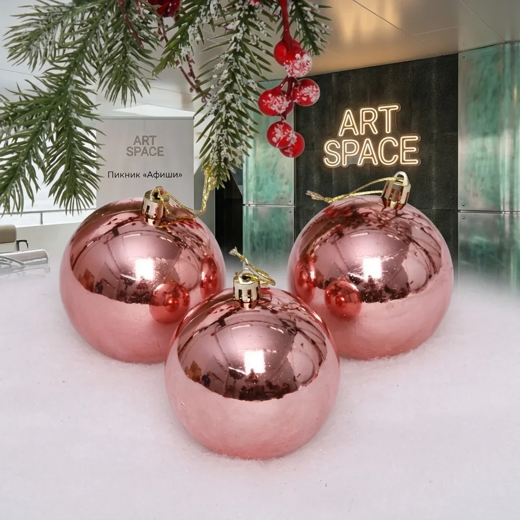 Аренда Набора из 16 ёлочных игрушек Сочи ART SPACE