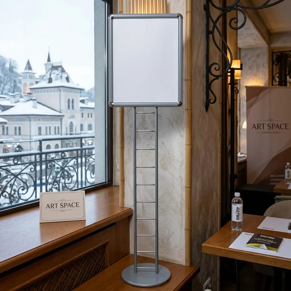 Аренда напольного указателя Ladder A3 в Сочи | ART SPACE
