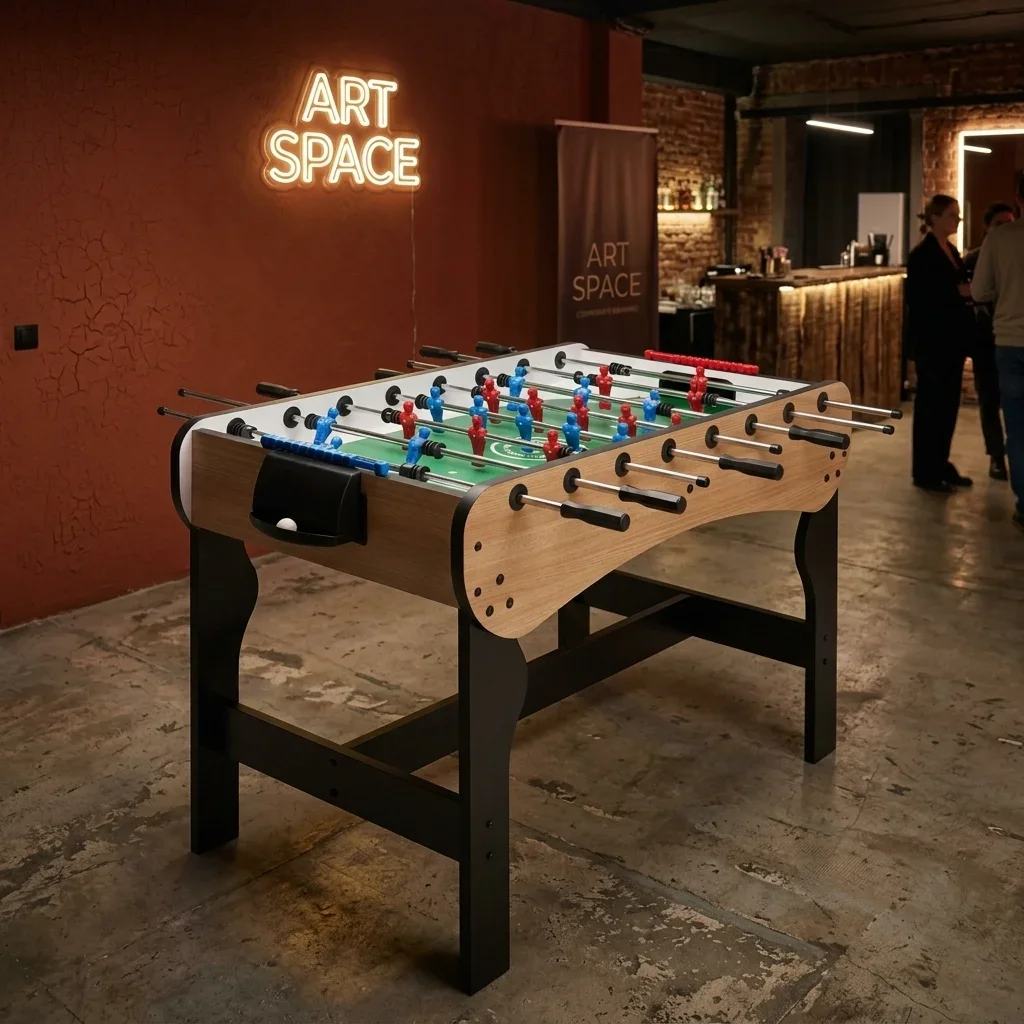 Аренда настольного футбола в Сочи: ART SPACE в «Каменке»