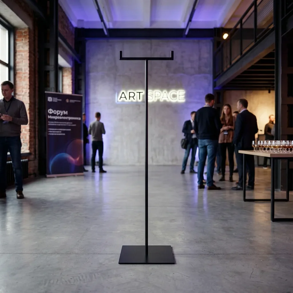 Аренда навигационной стойки в Сочи: заказать в ART SPACE
