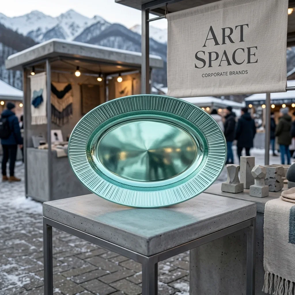 Аренда овальной тарелки 30 см в Сочи — ART SPACE