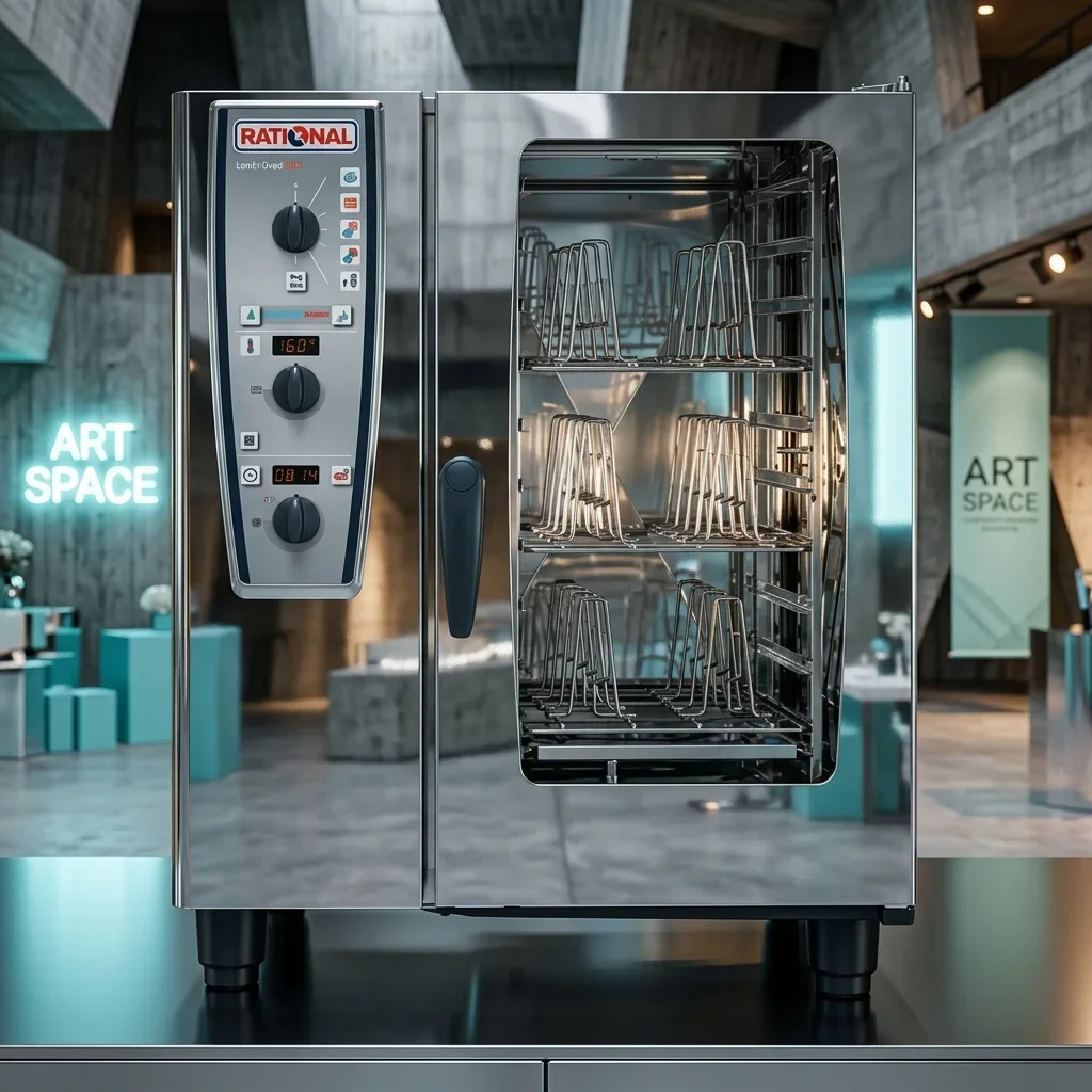 Аренда пароконвектомата Rational в Сочи — ART SPACE