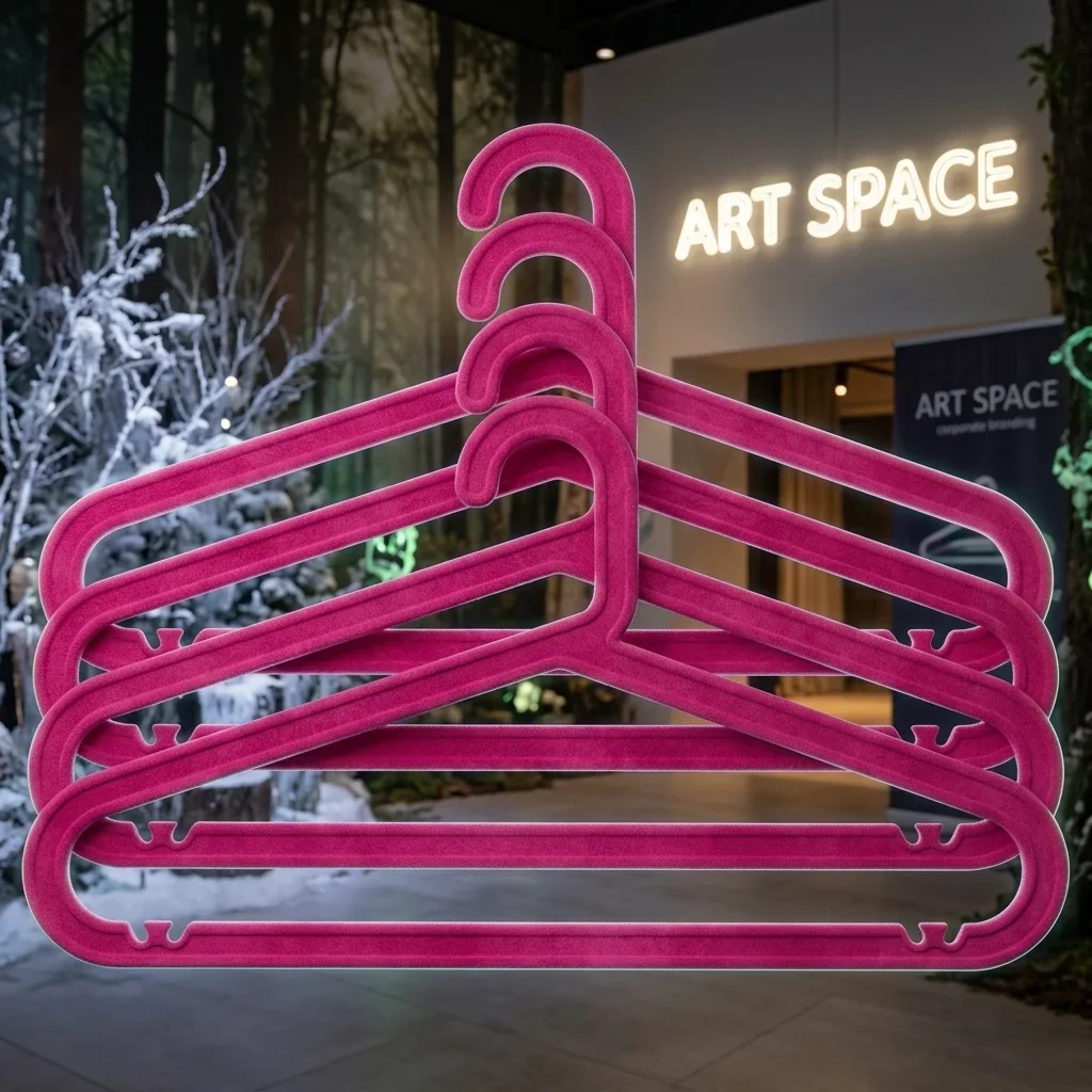 Аренда плечиков для одежды в Сочи в ART SPACE