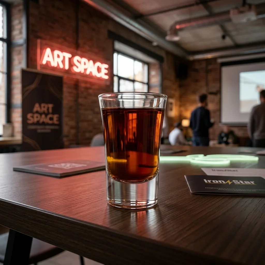 Аренда рюмок для шотов в Сочи — ART SPACE в Маринс Парк Отеле