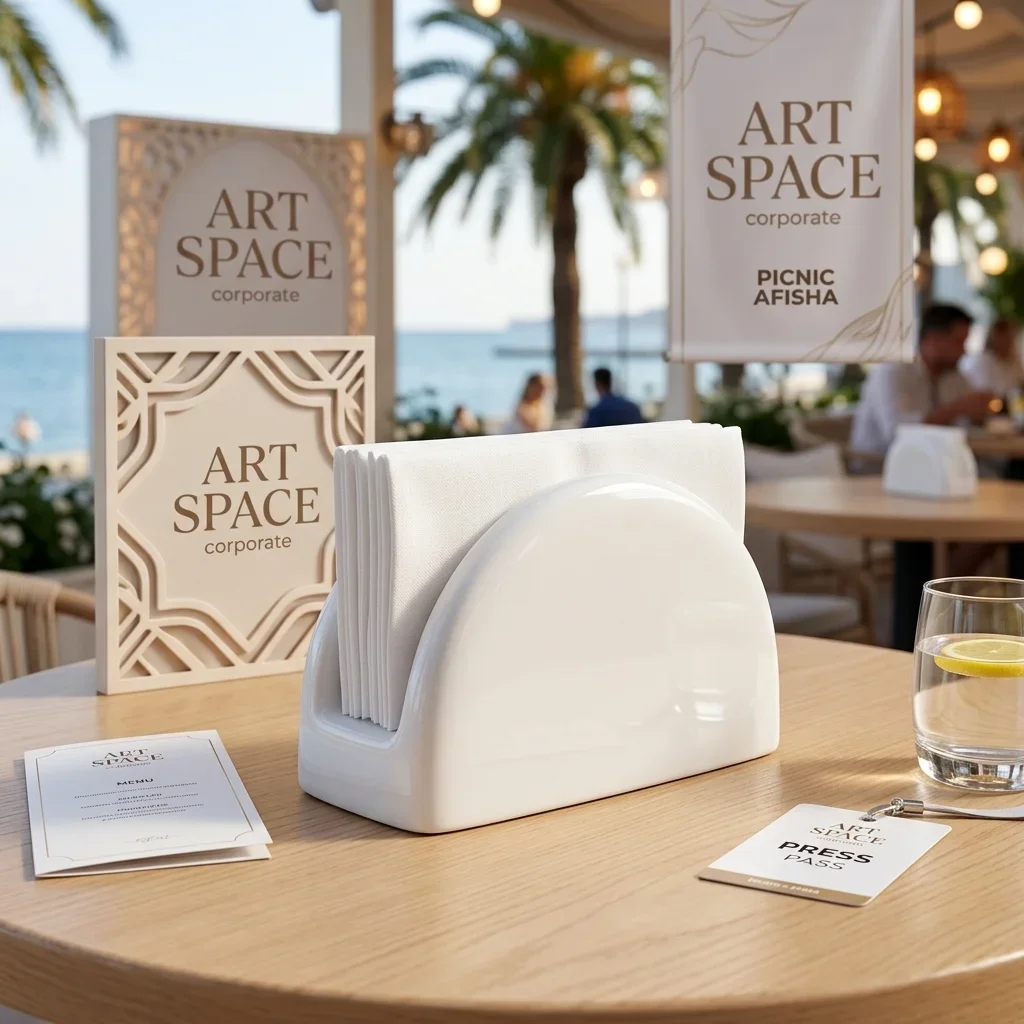 Аренда салфетницы RAK Porcelain в Сочи: стиль от ART SPACE