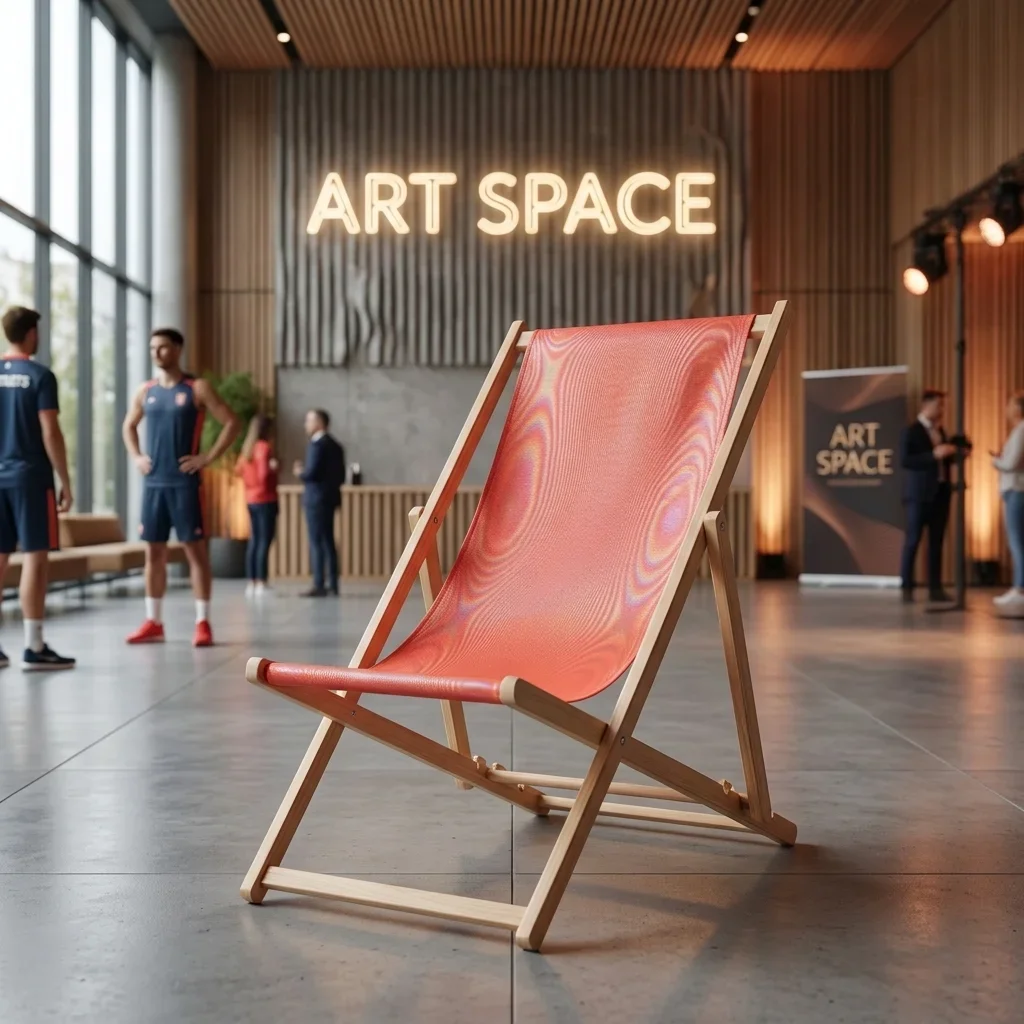 Аренда шезлонга Summertime в Сочи — прокат мебели ART SPACE