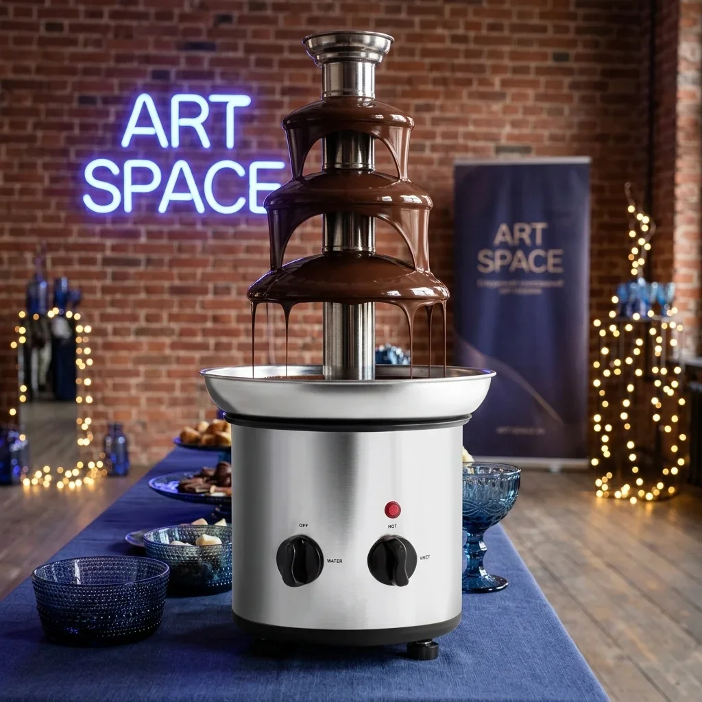 Аренда шоколадного фонтана в Сочи — ART SPACE