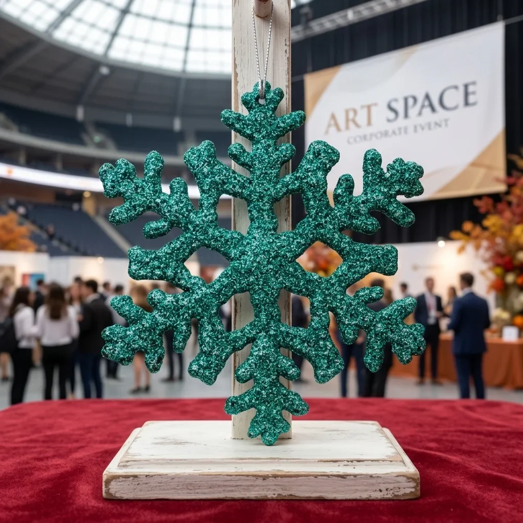 Аренда Снежинки 2 штуки Сочи — ART SPACE