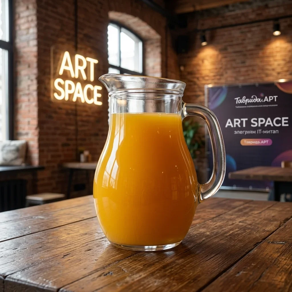 Аренда стеклянных кувшинов в Сочи: прокат посуды от ART SPACE