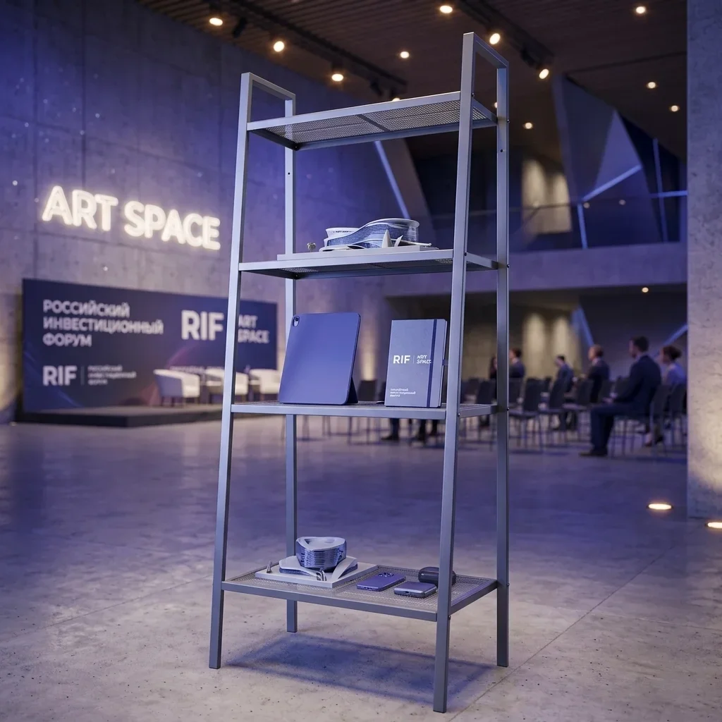 Аренда Стеллаж Lerberg Сочи: прокат мебели в ART SPACE