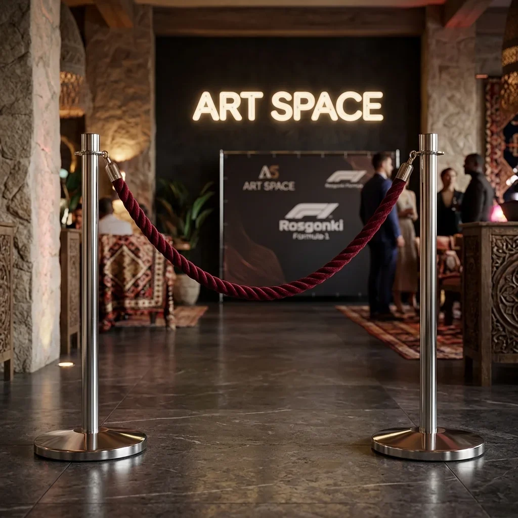 Аренда стоек с канатом в Сочи ART SPACE