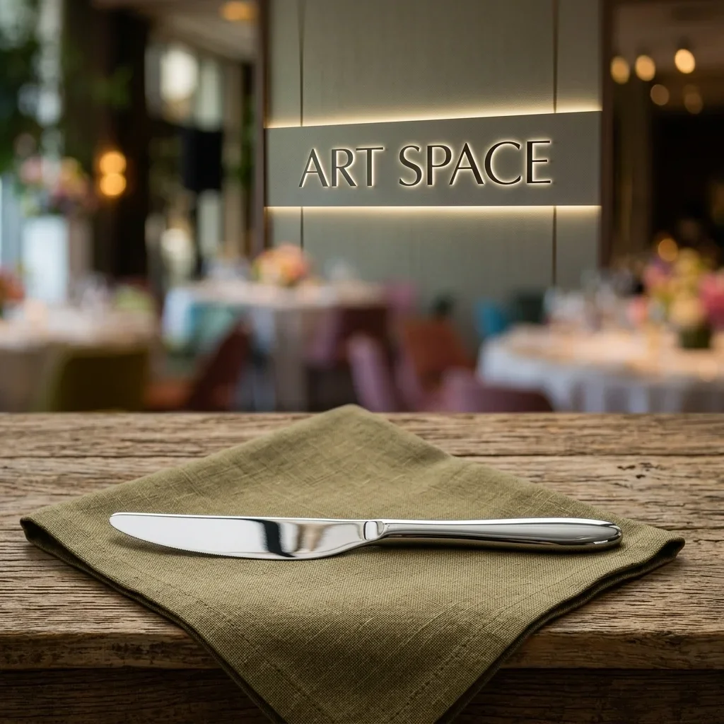 Аренда столового ножа Royal в Сочи: заказать в ART SPACE