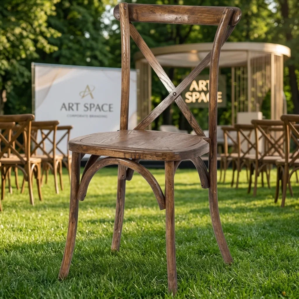 Аренда Стул Cross Back в Сочи — ART SPACE