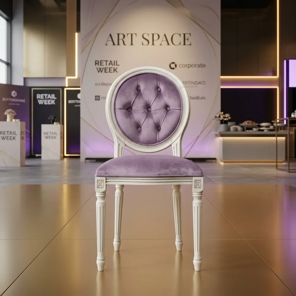 Аренда Стул Медальон Сочи: заказать в ART SPACE