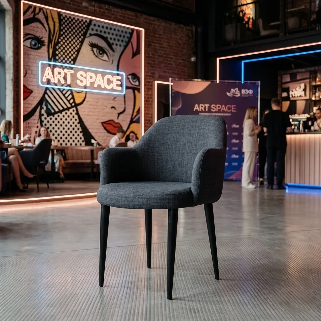 Аренда Стул с подлокотниками Сочи в ART SPACE