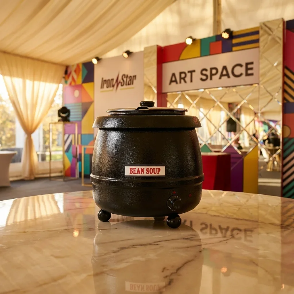 Аренда супового мармита Сочи для мероприятий в ART SPACE