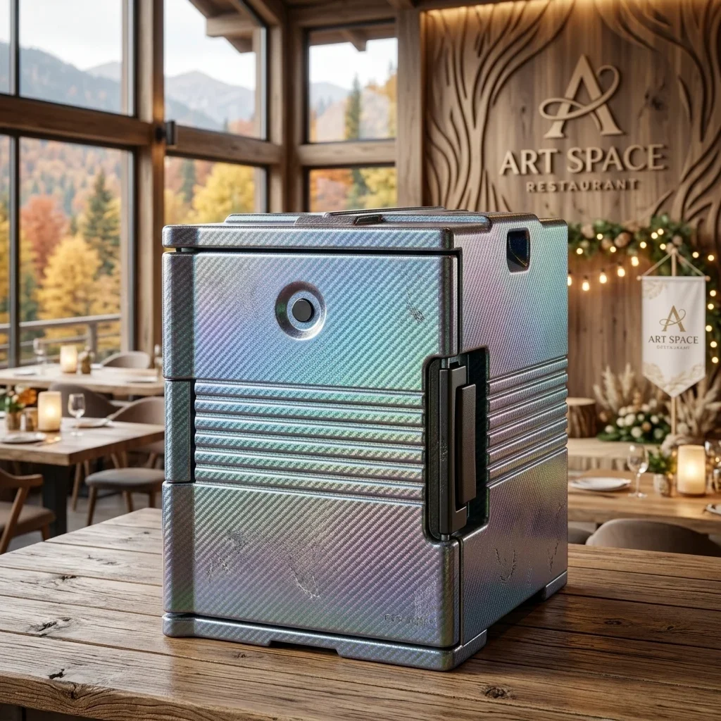 Аренда термобокса Cambro в Сочи в ресторане «Чо-Чо»